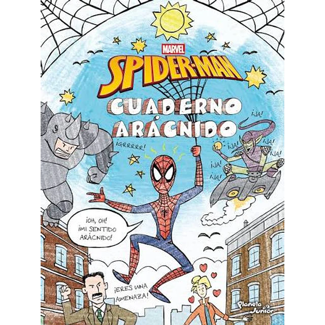 Spider-man. Cuaderno Arácnido