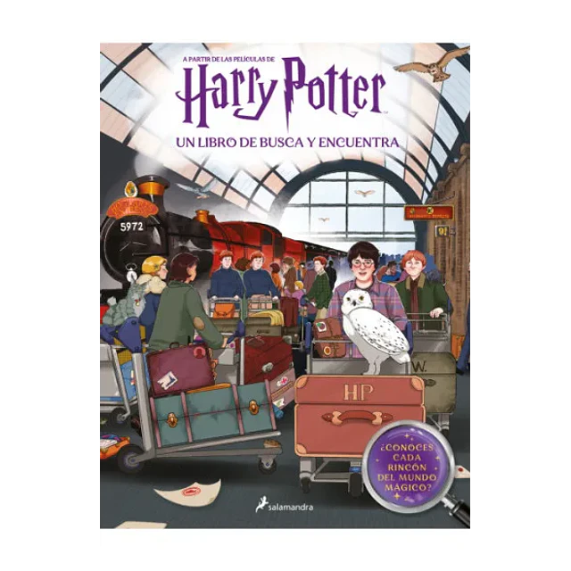 Harry Potter Un Libro De Busca Y Encuentra