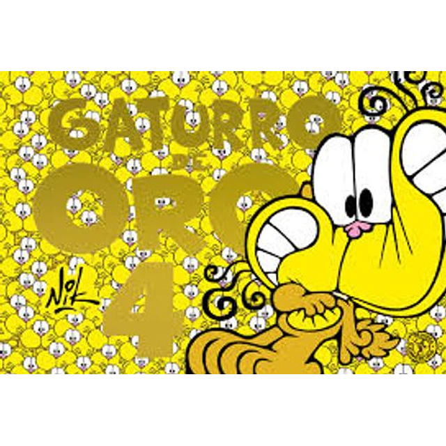 Gaturro De Oro 4  
	Libro Nuevo