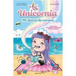 Unicornia Mu Diario De Verano