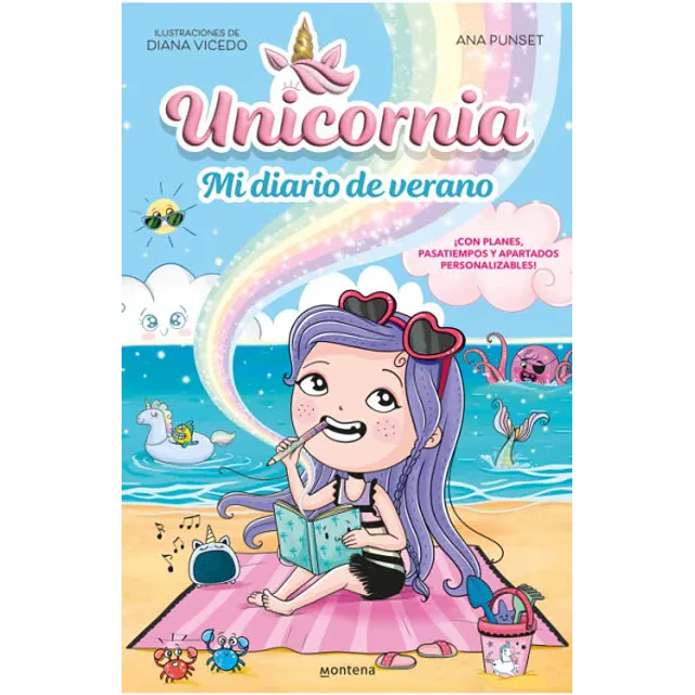 Unicornia Mu Diario De Verano