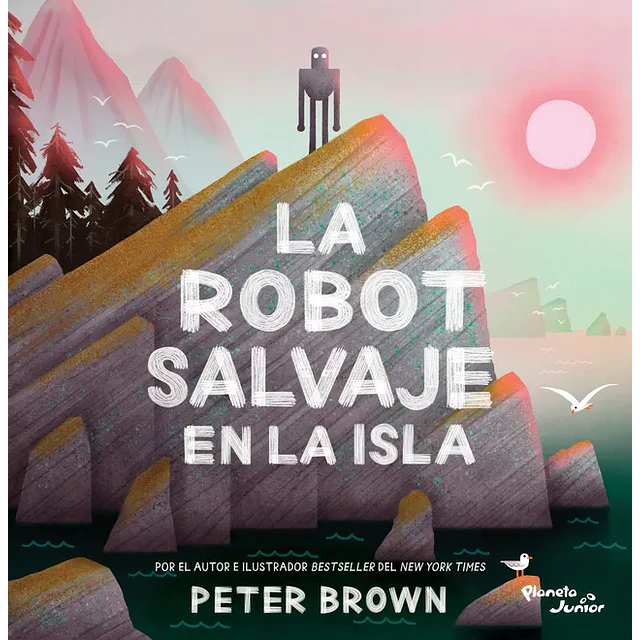 La Robot Salvaje En La Isla