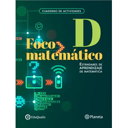 Foco Matematico D - Cuaderno De Actividades