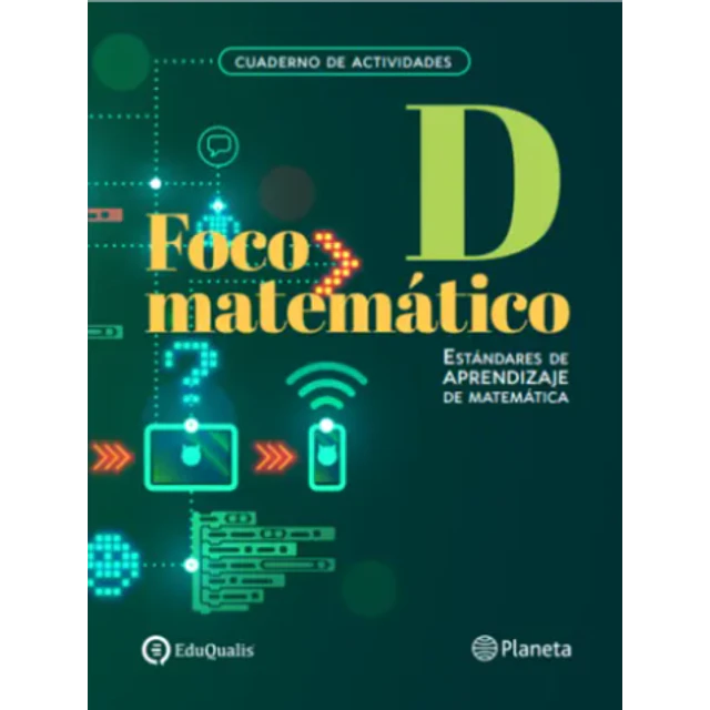 Foco Matematico D - Cuaderno De Actividades