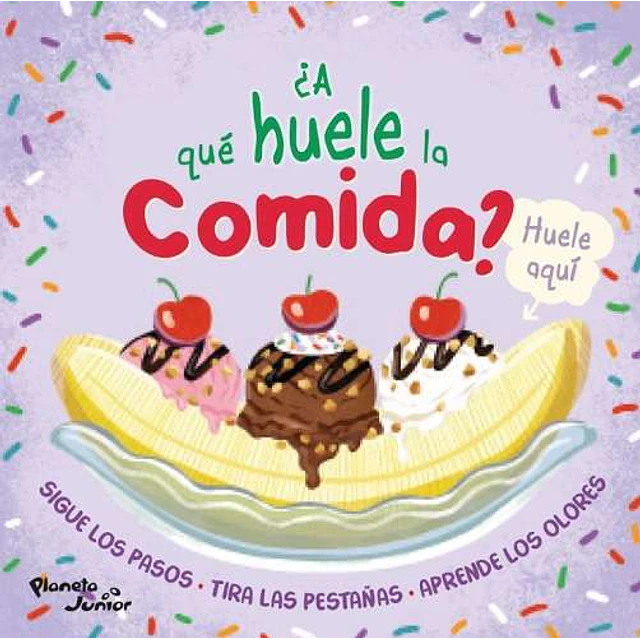 ¿A Que Huele La Comida?