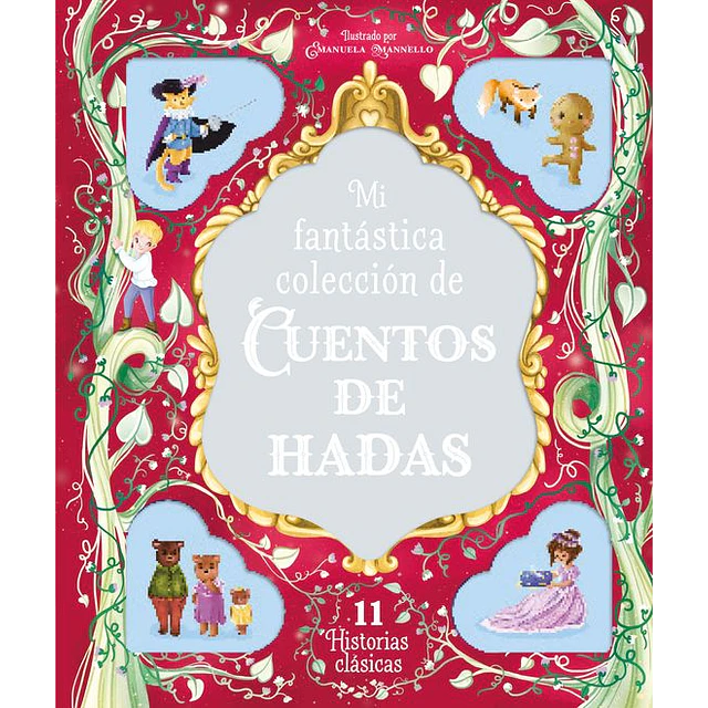 Mi Fantastica Coleccion De Cuentos De Hadas