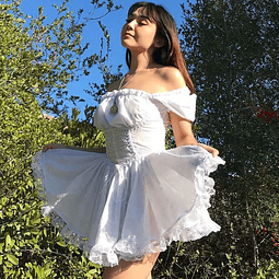 vestido Fairy White