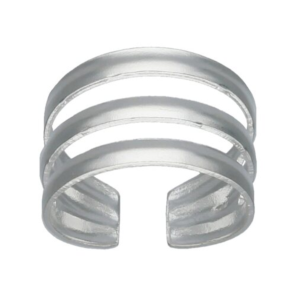 Anillo Midi Triple 