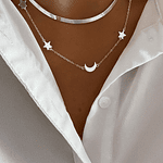 Collar Starry Night