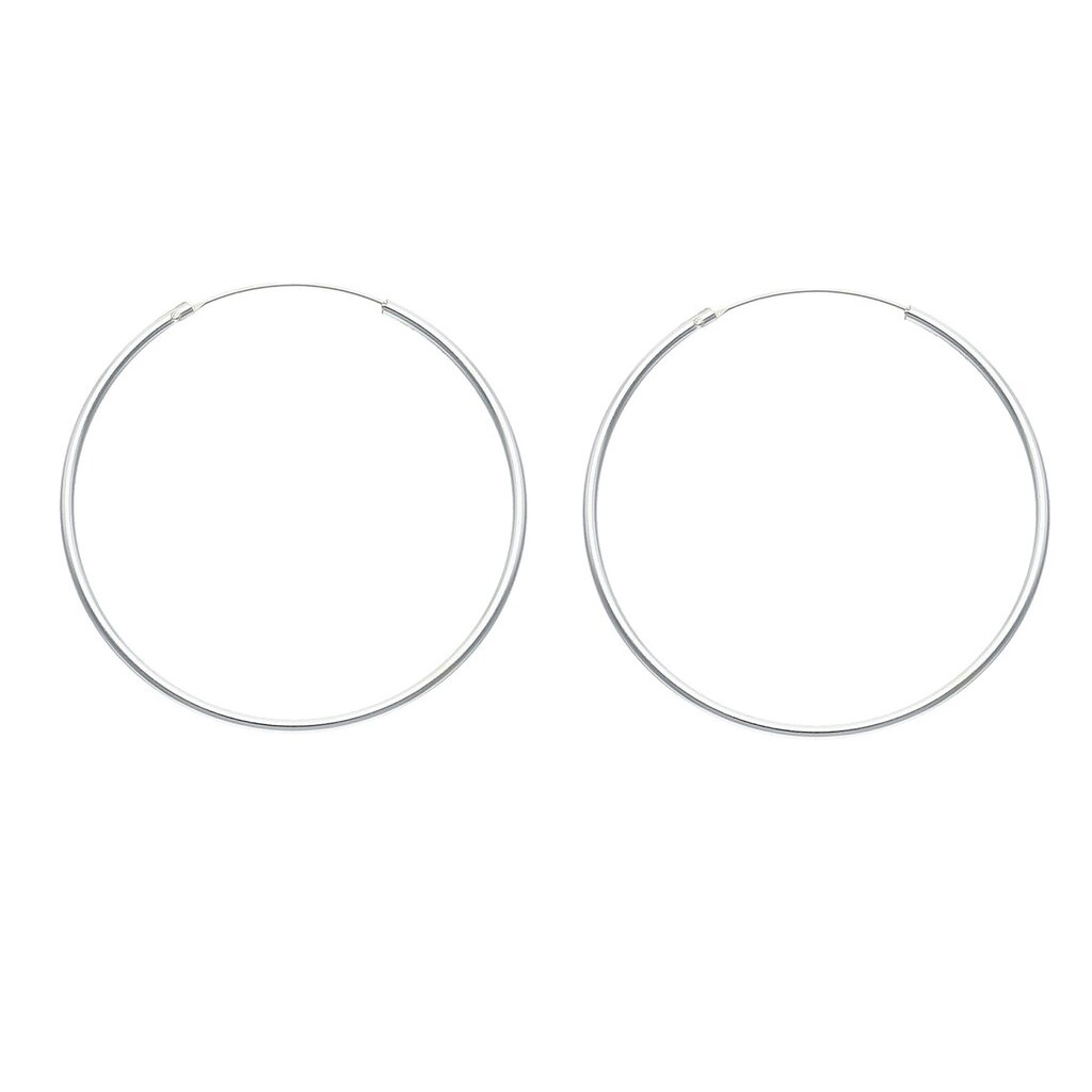 Argollas Lisas 40mm