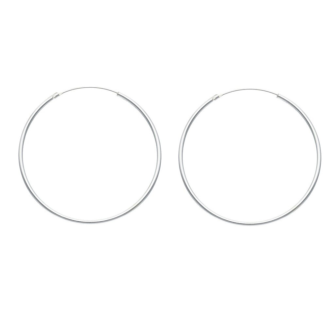 Argollas Lisas 40mm 1