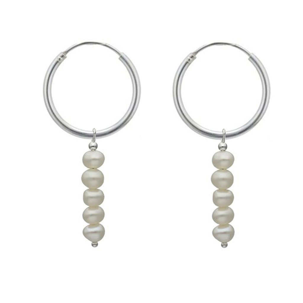 Argollas Perlas
