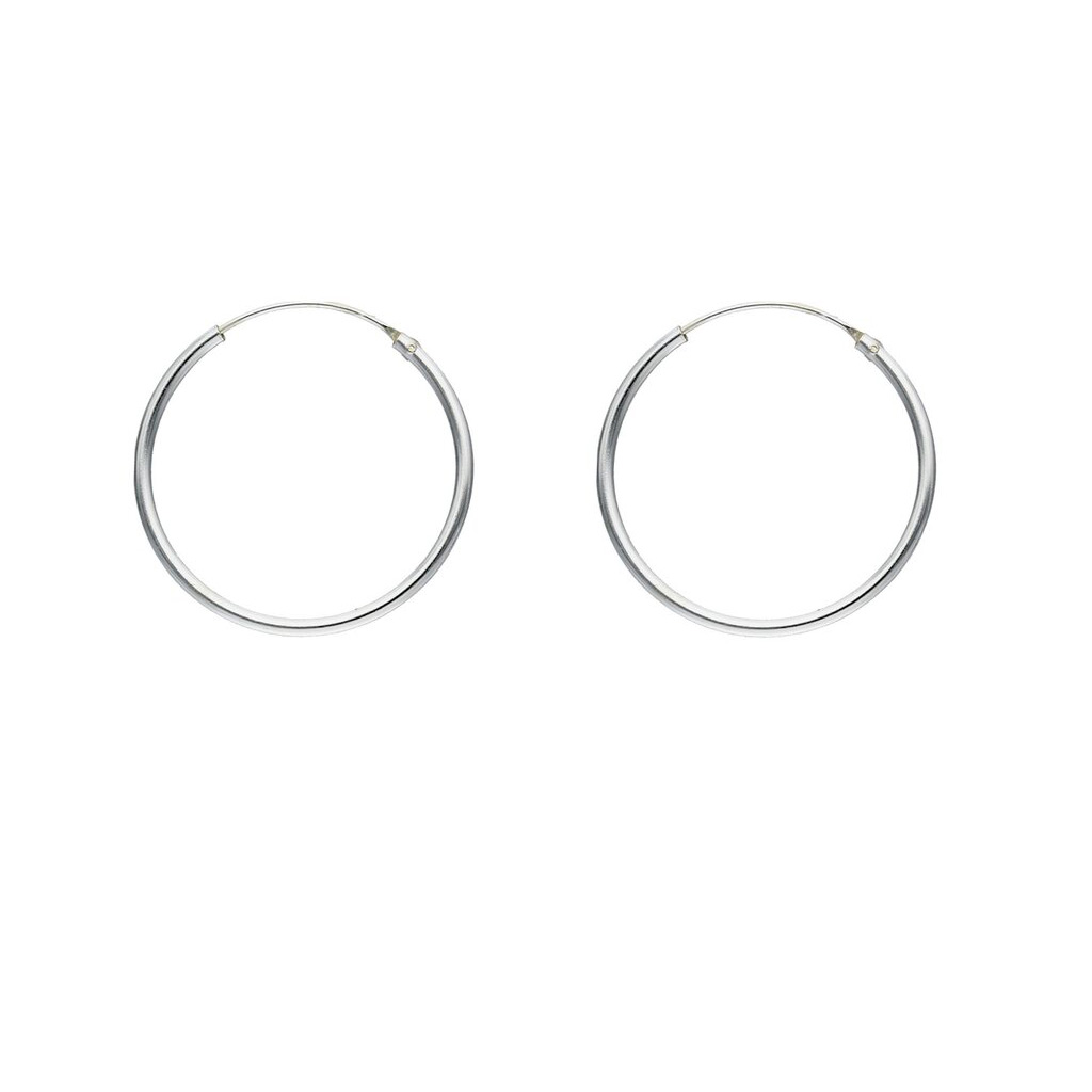 Argollas Lisas 25mm