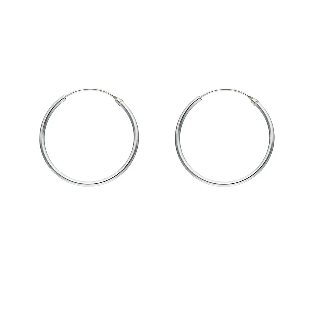Argollas Lisas 25mm 1