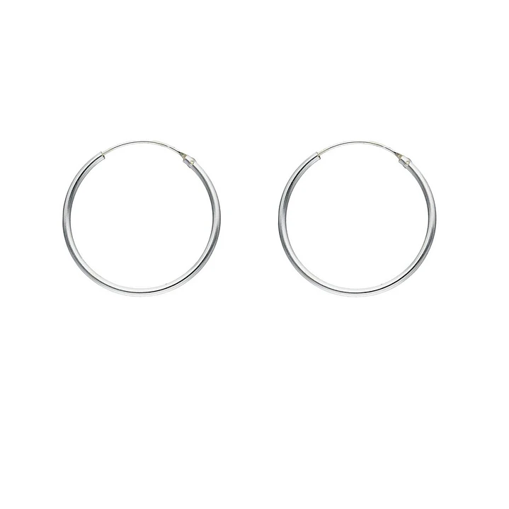 Argollas Lisas 25mm 1