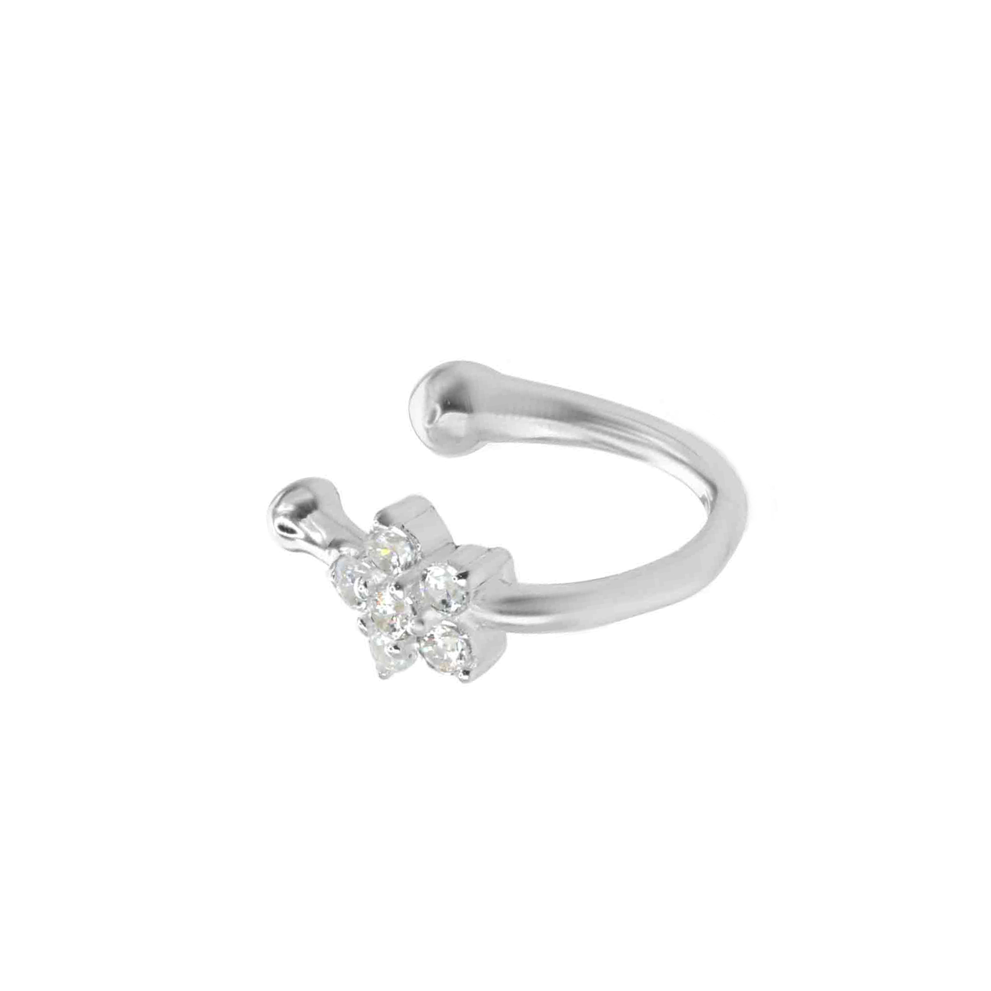 Earcuff Flower