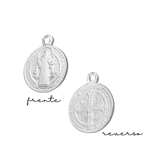 Medalla San Benito mediana