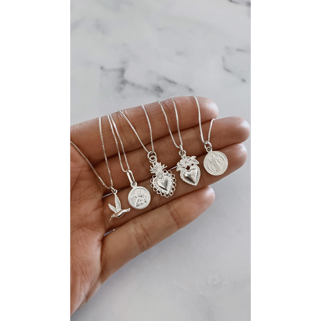 Medalla Ángel Mini 3