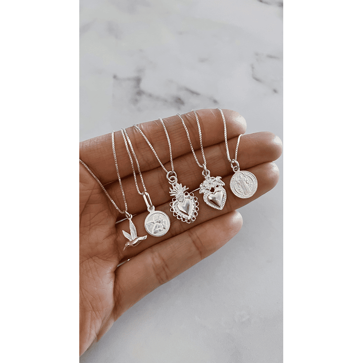 Medalla Ángel Mini 3