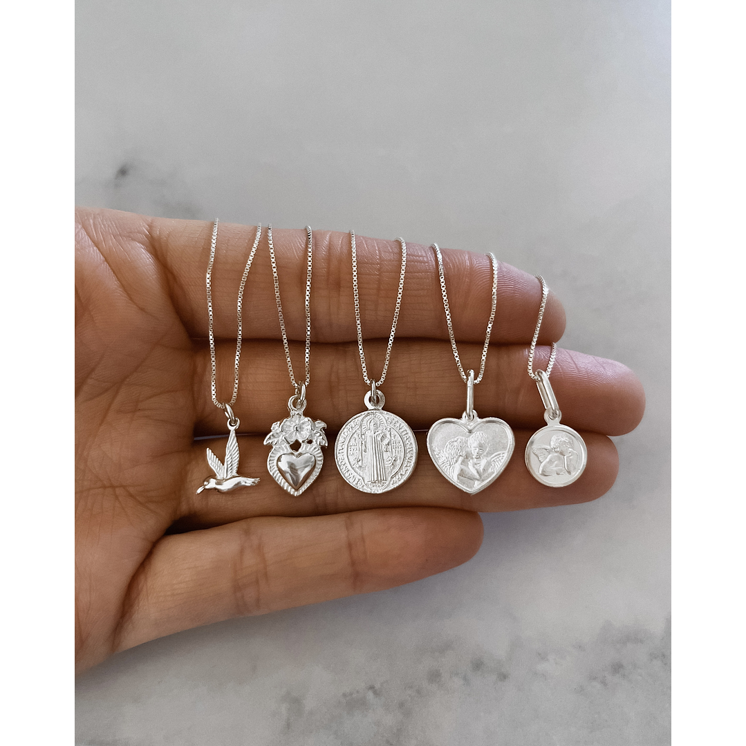 Medalla San Benito mediana 3