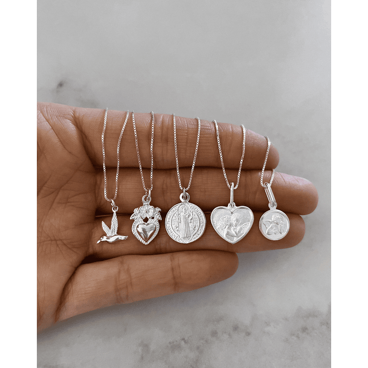 Medalla San Benito mediana 3