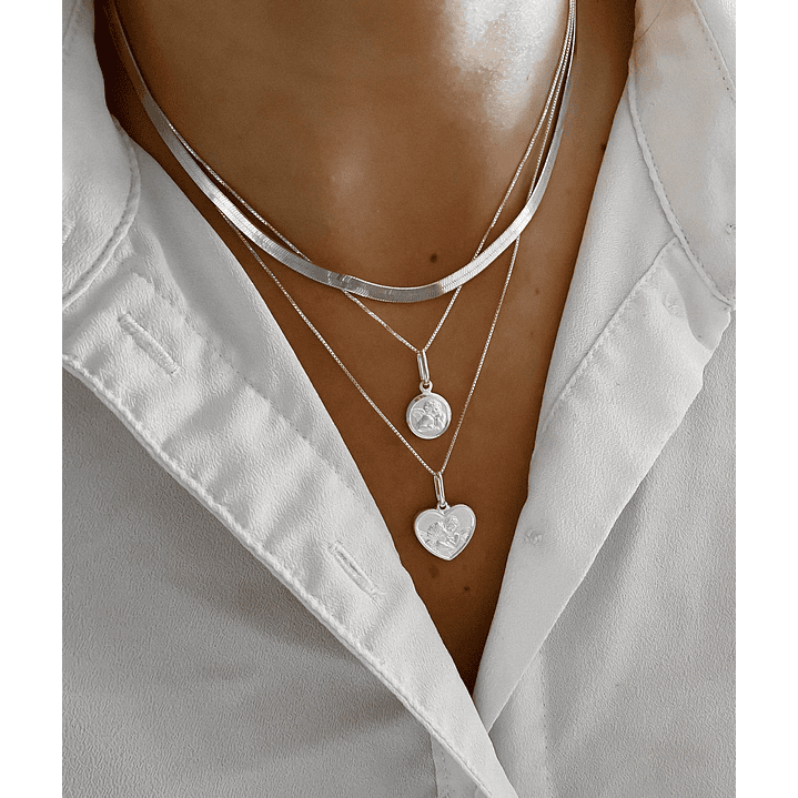 Medalla Ángeles Corazón 3