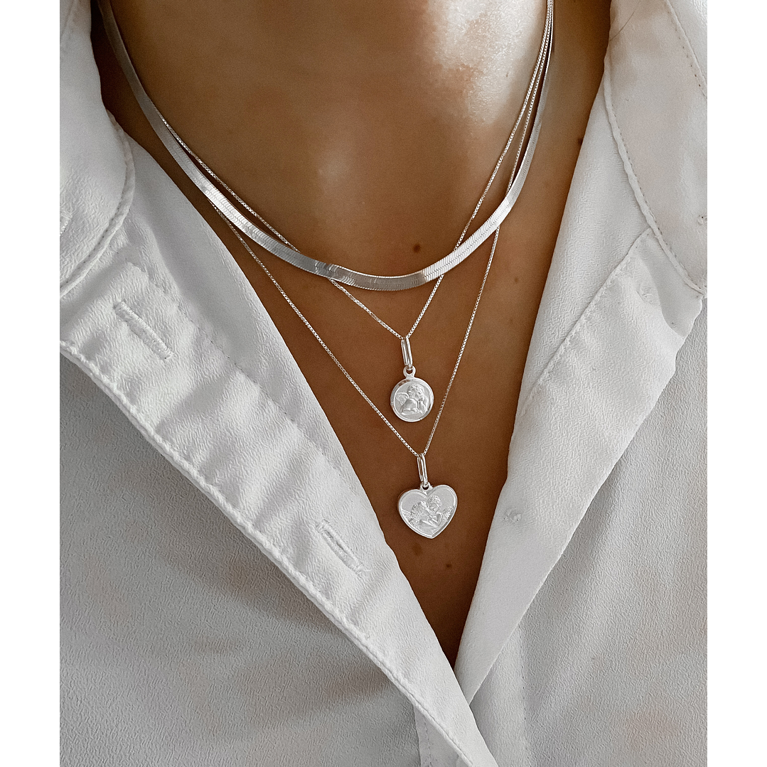 Medalla Ángel Mini 5