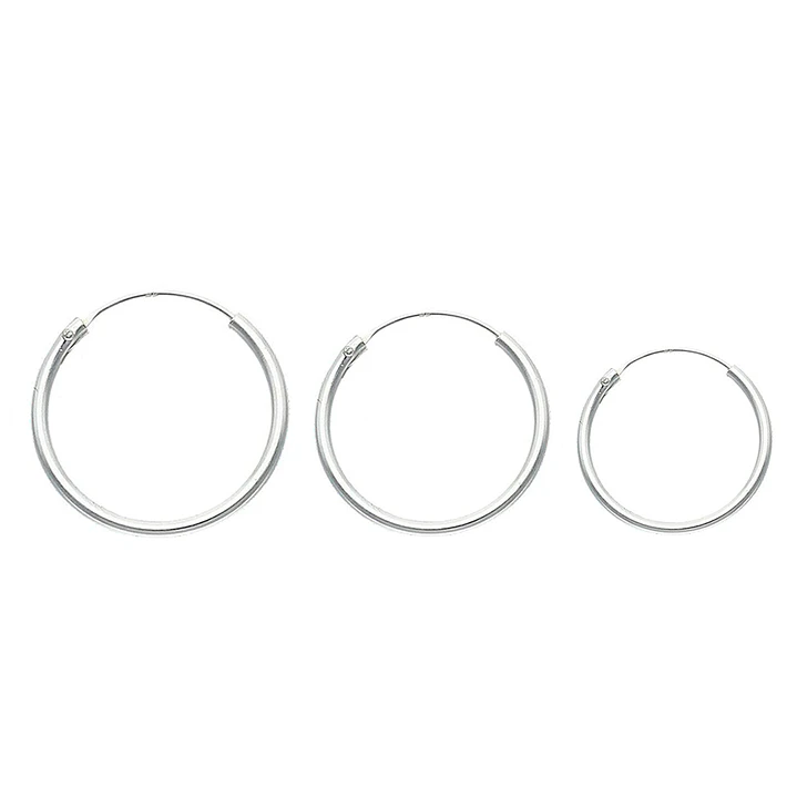 Set Argollas Lisas Single 2