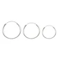 Set Argollas Lisas Single - Miniatura 2