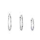 Set Argollas Lisas Single - Miniatura 1