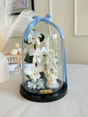 Orquídea Encantada con Virgen