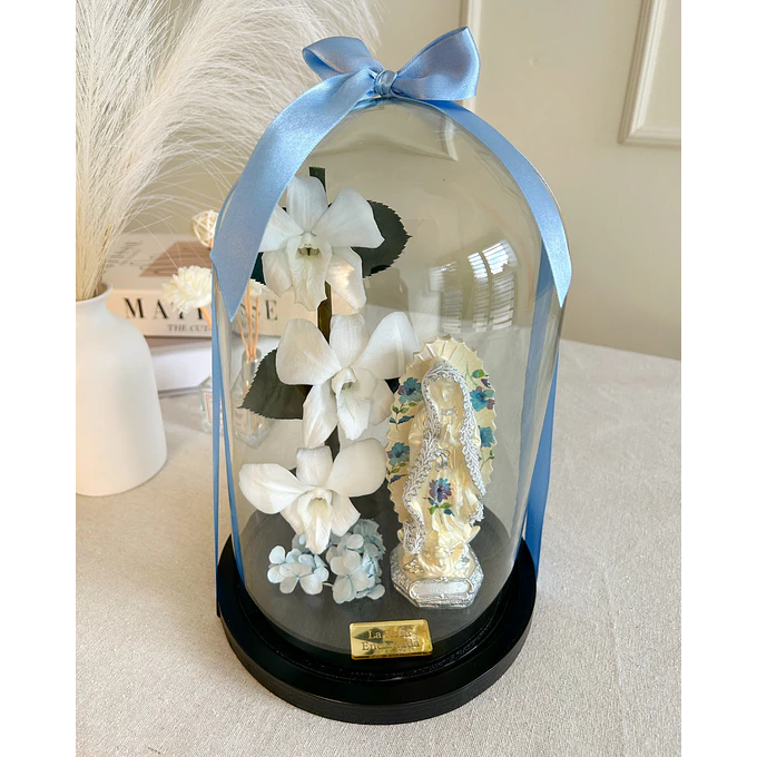 Orquídea Encantada con Virgen 2