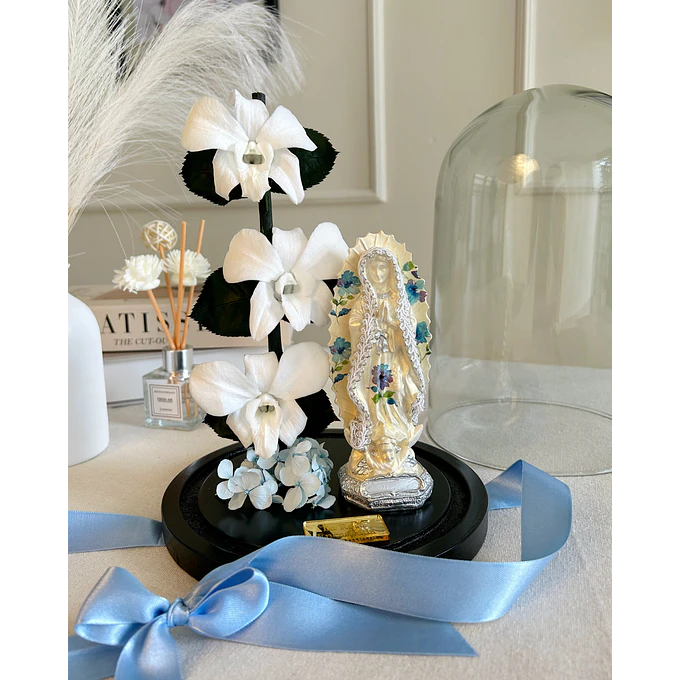 Orquídea Encantada con Virgen 3