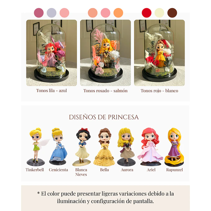 Jardín De Princesa 4