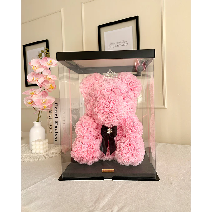 Oso de Rosas Grande 1