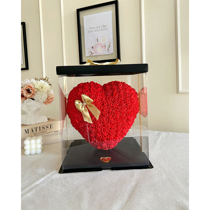 Corazón de Rosas 1