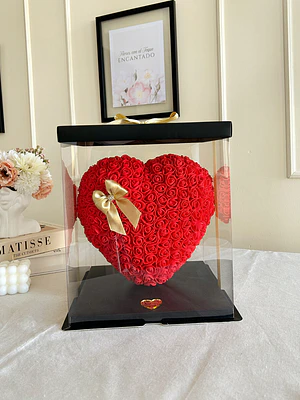 Corazón de Rosas