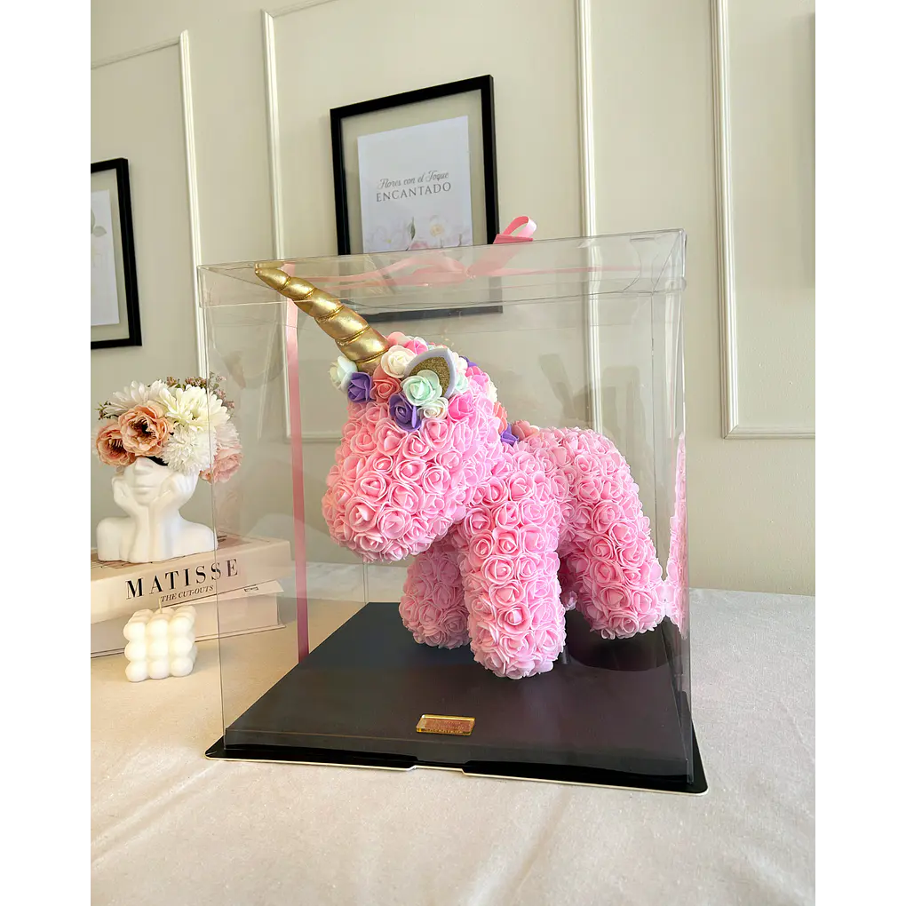 Unicornio de Rosas 1