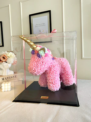 Unicornio de Rosas