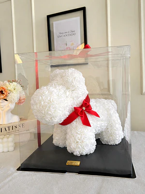 Cachorro de Rosas Grande