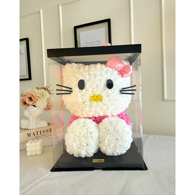 Hello Kitty de Rosas Grande 1