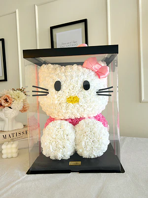 Hello Kitty de Rosas Grande