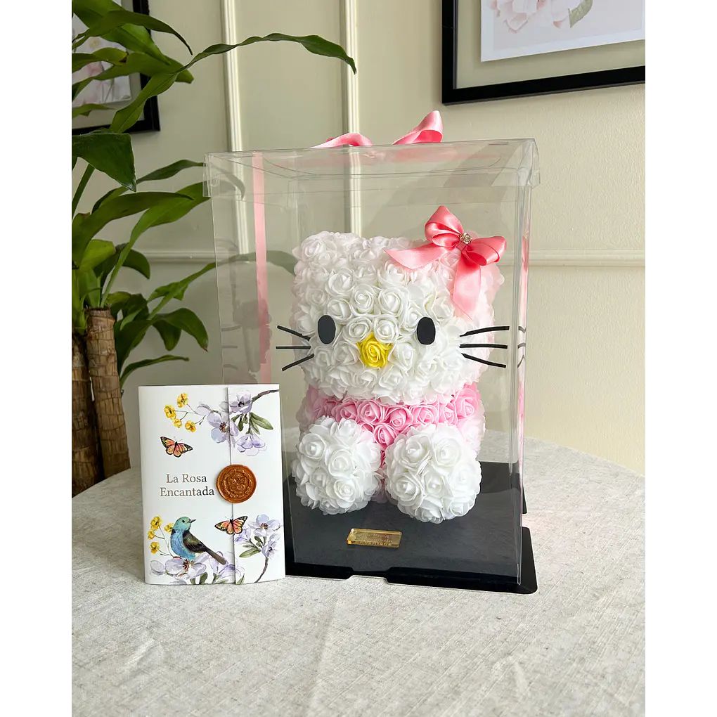 Hello Kitty de Rosas Pequeño 1