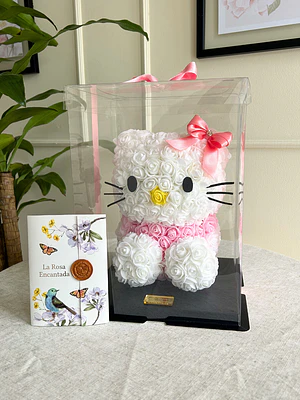 Hello Kitty de Rosas Pequeño