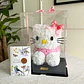 Hello Kitty de Rosas Pequeño - Miniatura 1