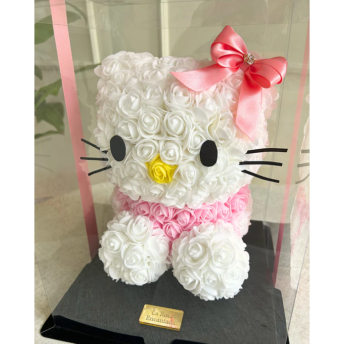 Hello Kitty de Rosas Pequeño 2