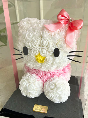 Hello Kitty de Rosas Pequeño