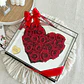 Corazón en Rosas Preservadas - Miniatura 1