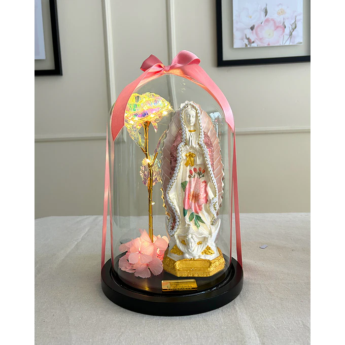 Rosa Galaxy con Virgen 1
