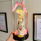 Rosa Galaxy con Virgen Mini - Miniatura 1